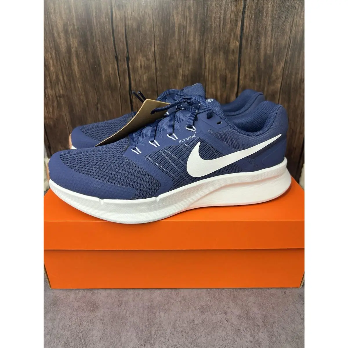 Nike shoes - Nike Run Swift 3 - Run Swift - DR2695-406 - Midnight Navy 3
