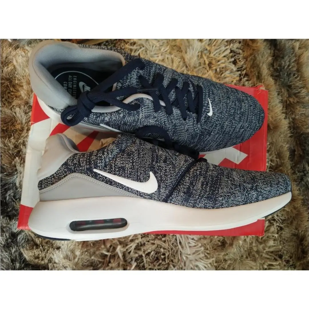 Nike shoes - Nike Modern Flyknit - Modern Flyknit - Blue, Manufacturer: COLLEGE NAVY, WHITE, WOLF GREY, MARINE COLLEGE (UPC: 884498057056) 3