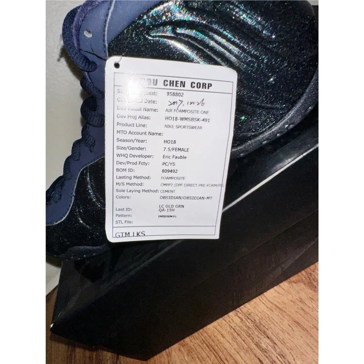 Nike shoes - Blue 5