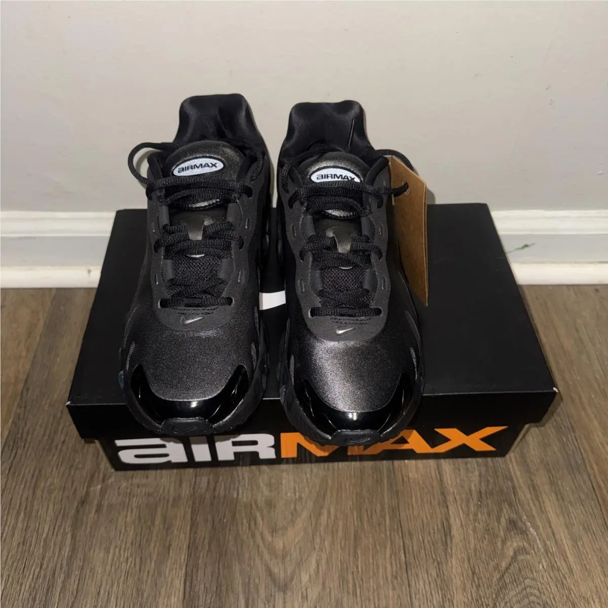 Nike shoes - Nike Air Max DN8 - Air Max - HF5509-002 - Black, Manufacturer: Black/Metallic Dark Grey/Iron Grey 0
