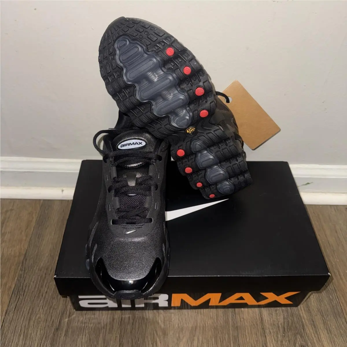 Nike shoes - Nike Air Max DN8 - Air Max - HF5509-002 - Black, Manufacturer: Black/Metallic Dark Grey/Iron Grey 1