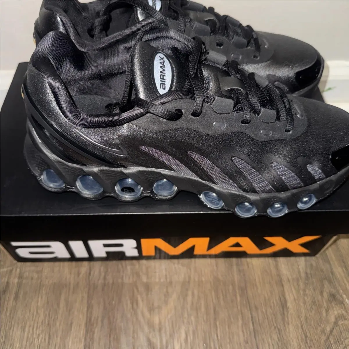 Nike shoes - Nike Air Max DN8 - Air Max - HF5509-002 - Black, Manufacturer: Black/Metallic Dark Grey/Iron Grey 2