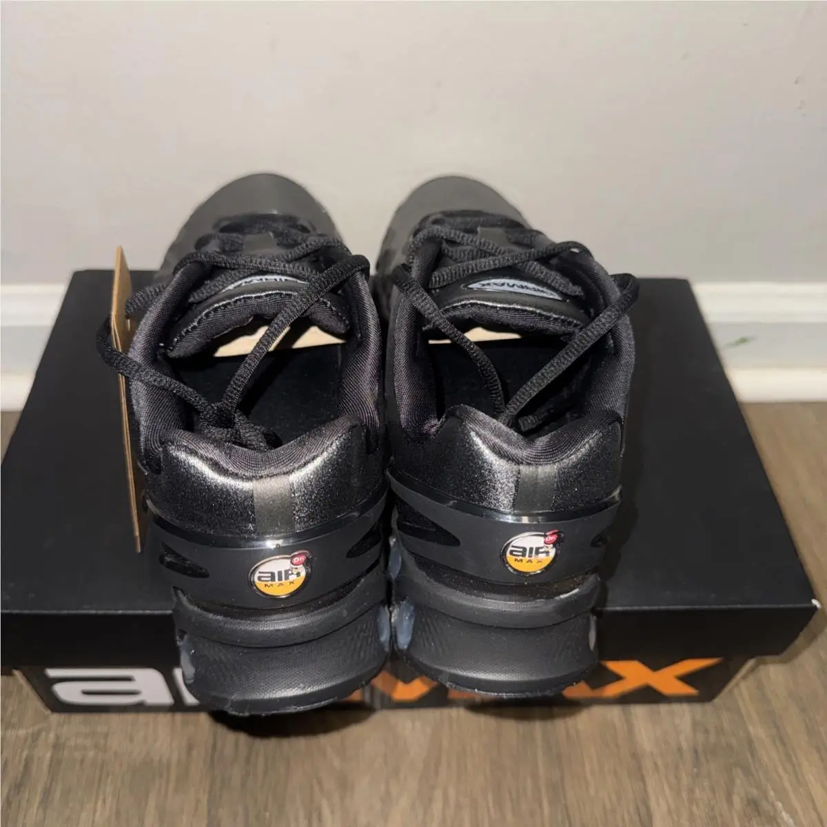 Nike shoes - Nike Air Max DN8 - Air Max - HF5509-002 - Black, Manufacturer: Black/Metallic Dark Grey/Iron Grey 3
