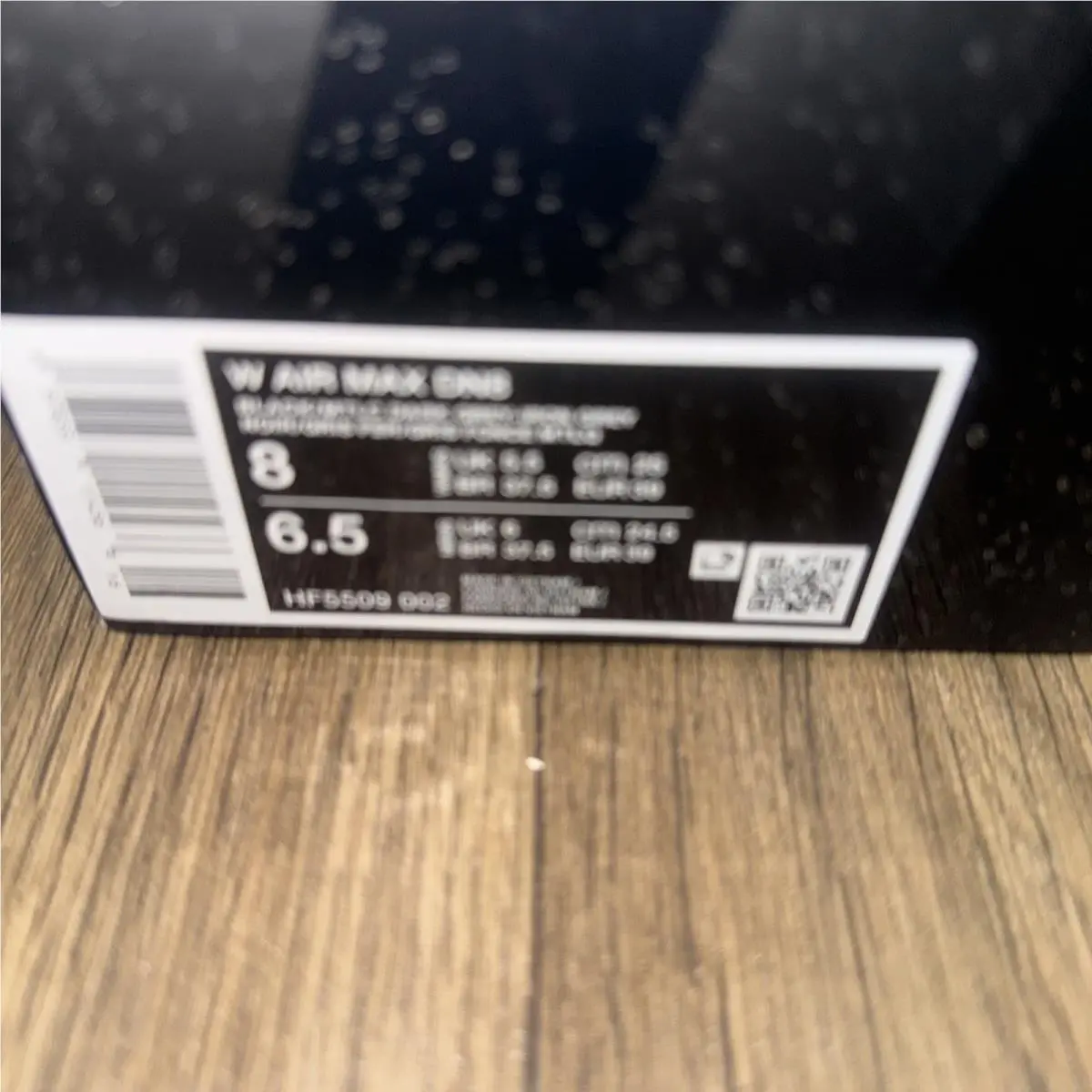 Nike shoes - Nike Air Max DN8 - Air Max - HF5509-002 - Black, Manufacturer: Black/Metallic Dark Grey/Iron Grey 4
