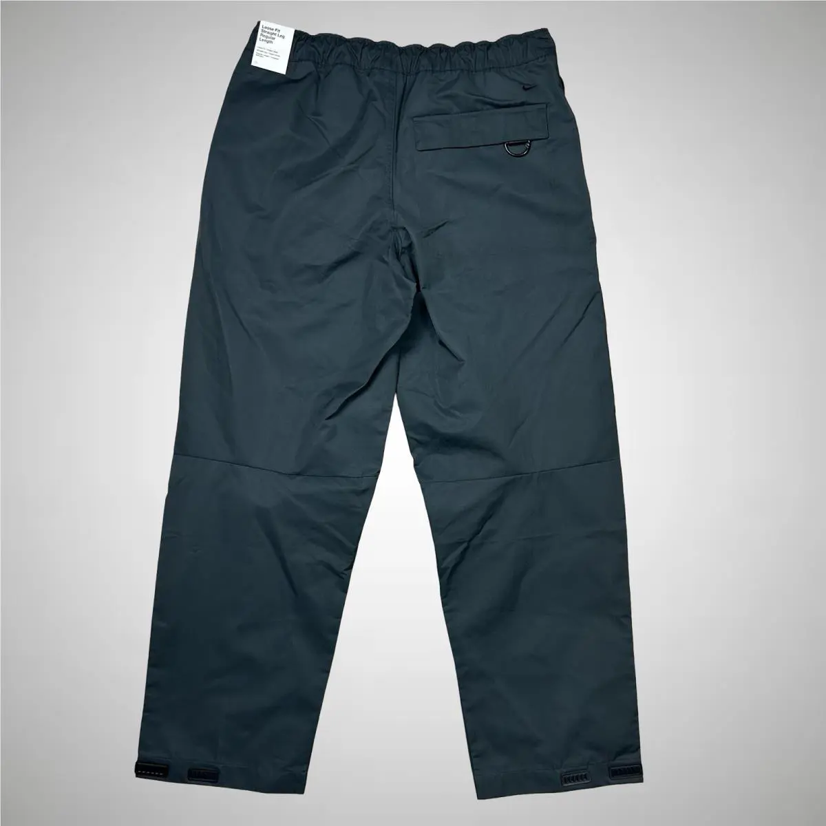 Nike clothing - Nike Tech Woven Pants - Tech Woven Pants - HJ0647 HJ0647-060 HJ0647 060 - Anthracite (Gray) 1