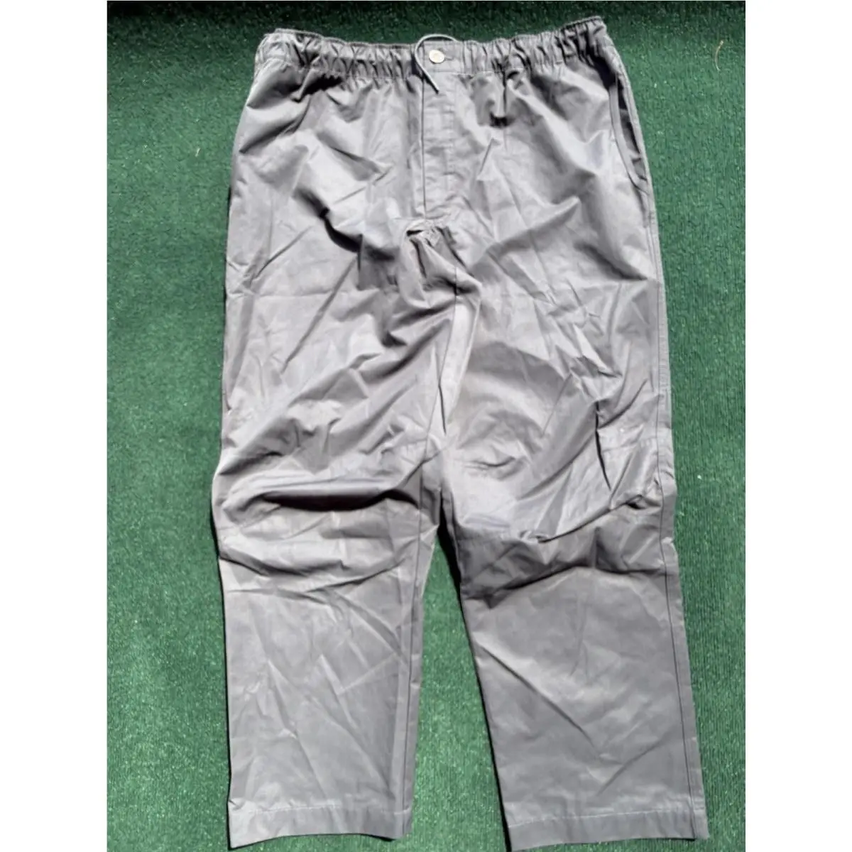 Nike Men’s Tech Anthracite Woven Pants Oversized Fits Xxl HJ0647-060 XL