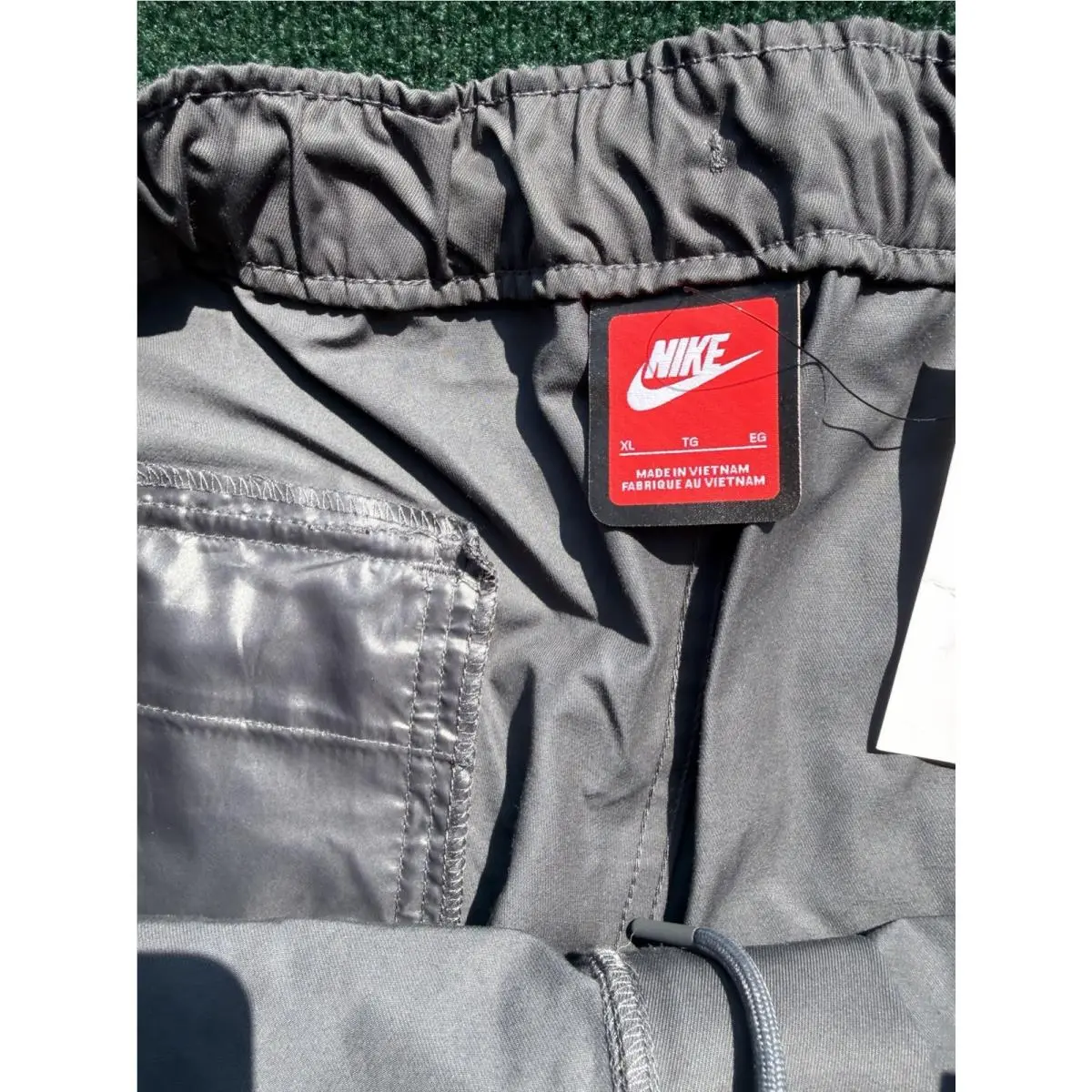 Nike clothing - Nike Tech Woven Pants - Tech Woven Pants - HJ0647 HJ0647-060 HJ0647 060 - Anthracite (Gray) 9