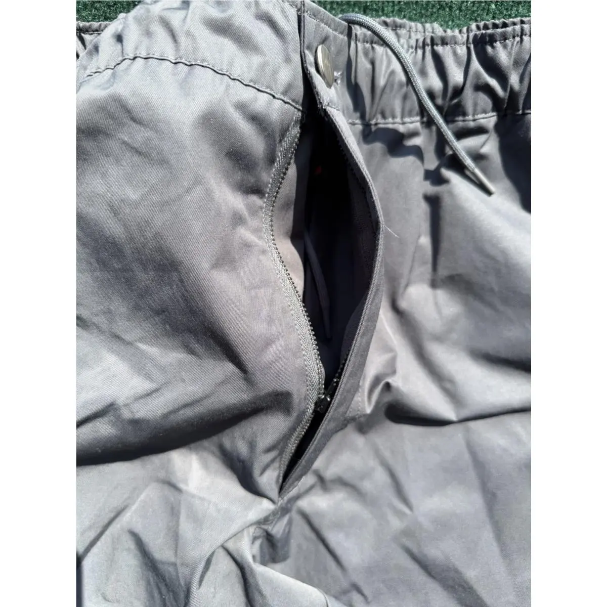 Nike clothing - Nike Tech Woven Pants - Tech Woven Pants - HJ0647 HJ0647-060 HJ0647 060 - Anthracite (Gray) 10