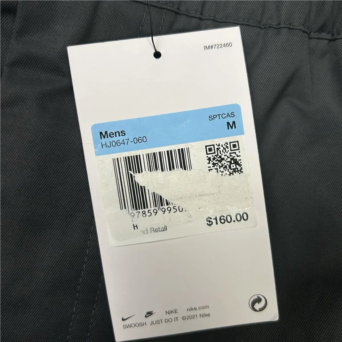Nike clothing - Nike Tech Woven Pants - Tech Woven Pants - HJ0647 HJ0647-060 HJ0647 060 - Anthracite (Gray) 9