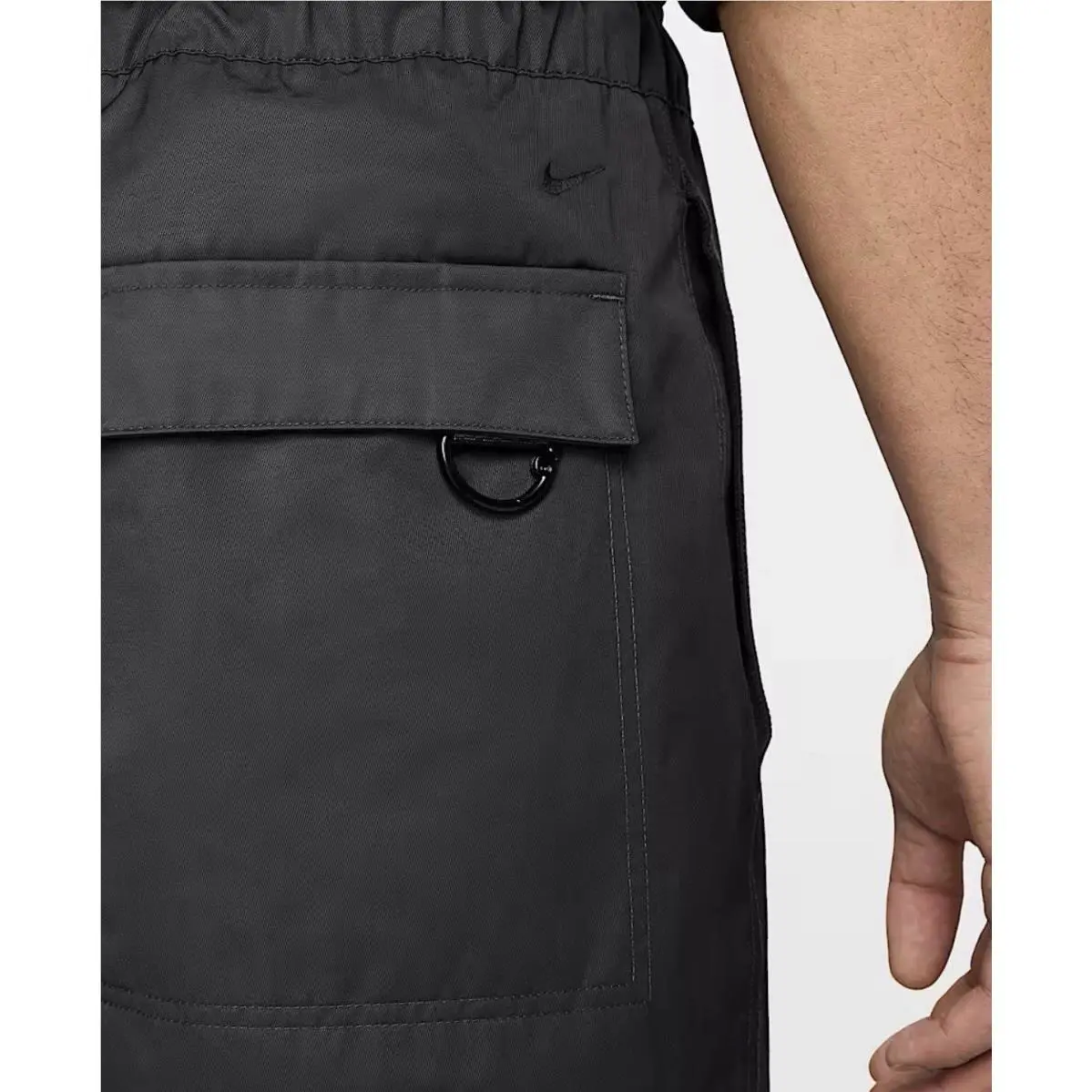 Nike clothing - Nike Tech Woven Pants - Tech Woven Pants - HJ0647 HJ0647-060 HJ0647 060 - Anthracite (Gray) 14