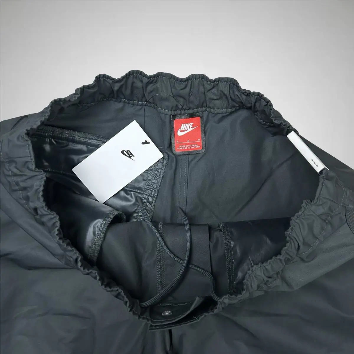Nike clothing - Nike Tech Woven Pants - Tech Woven Pants - HJ0647 HJ0647-060 HJ0647 060 - Anthracite (Gray) 2