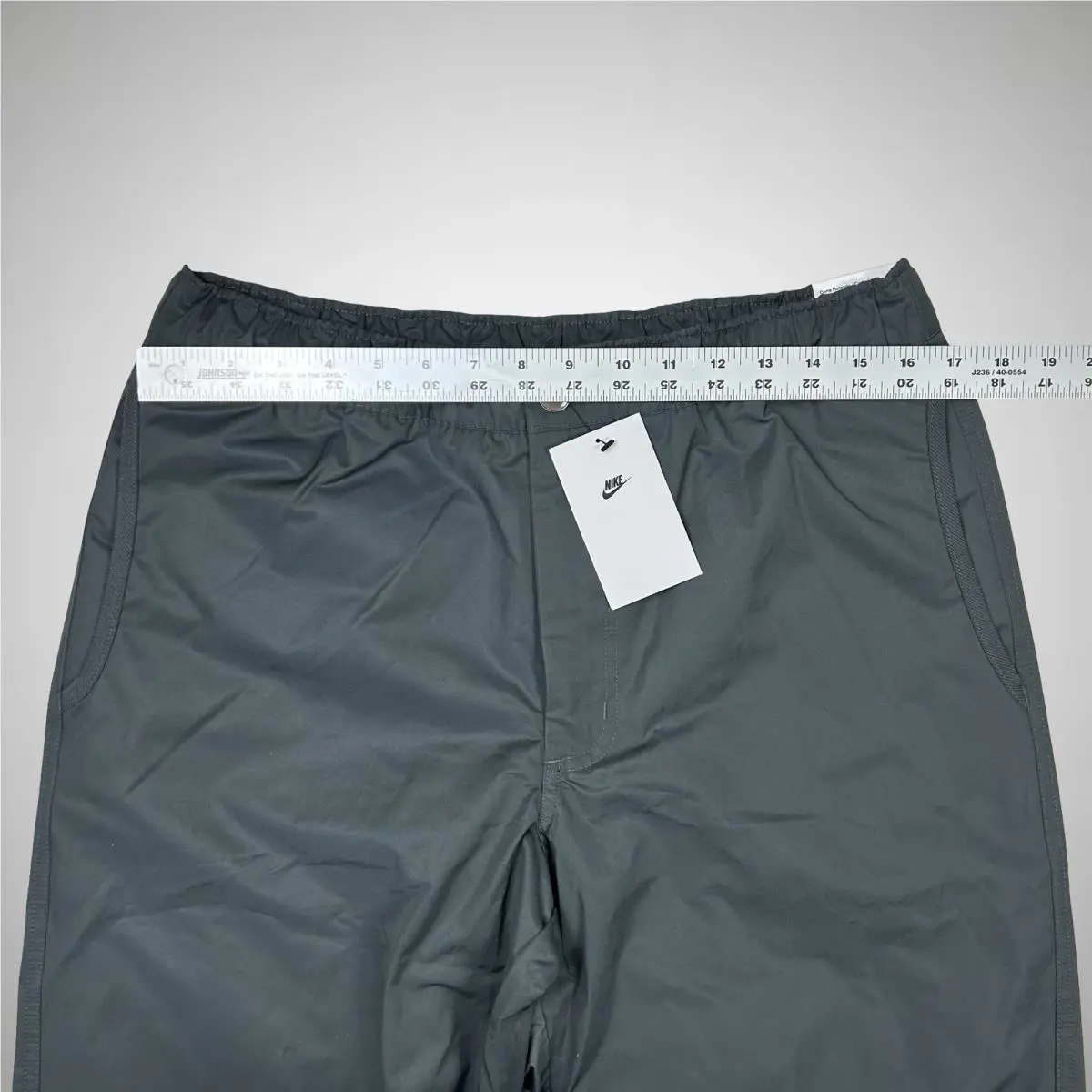 Nike clothing - Nike Tech Woven Pants - Tech Woven Pants - HJ0647 HJ0647-060 HJ0647 060 - Anthracite (Gray) 4
