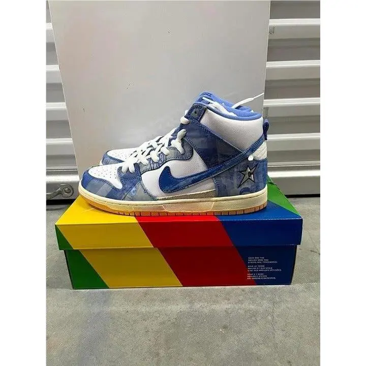 Nike shoes - Blue 1