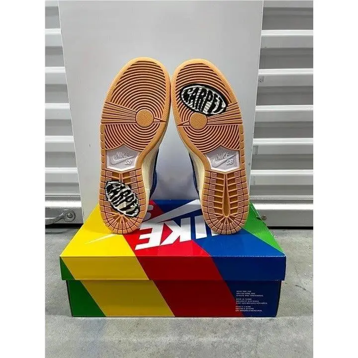 Nike shoes - Blue 3