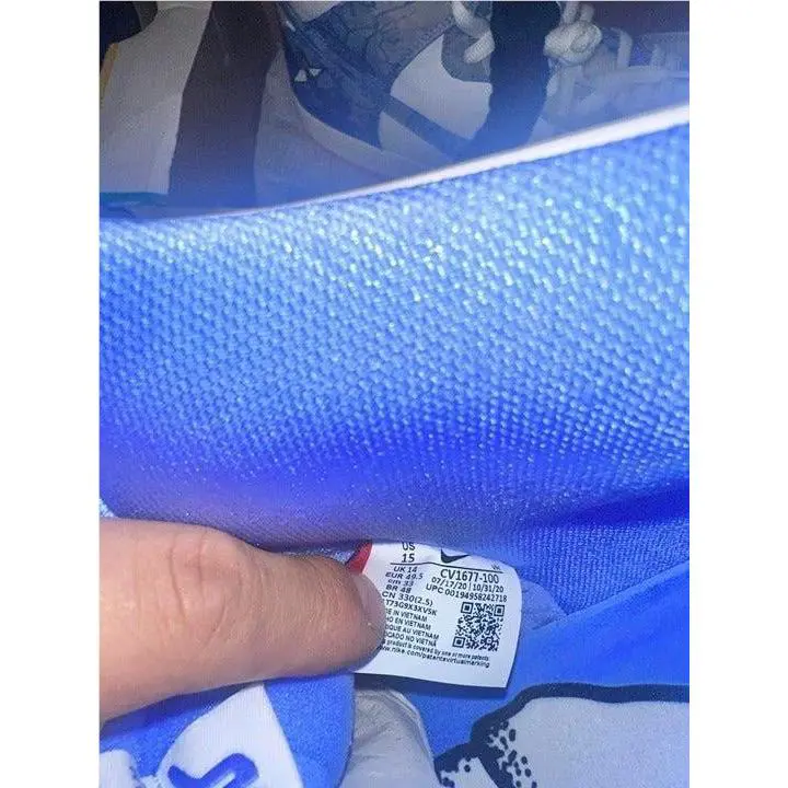 Nike shoes - Blue 4