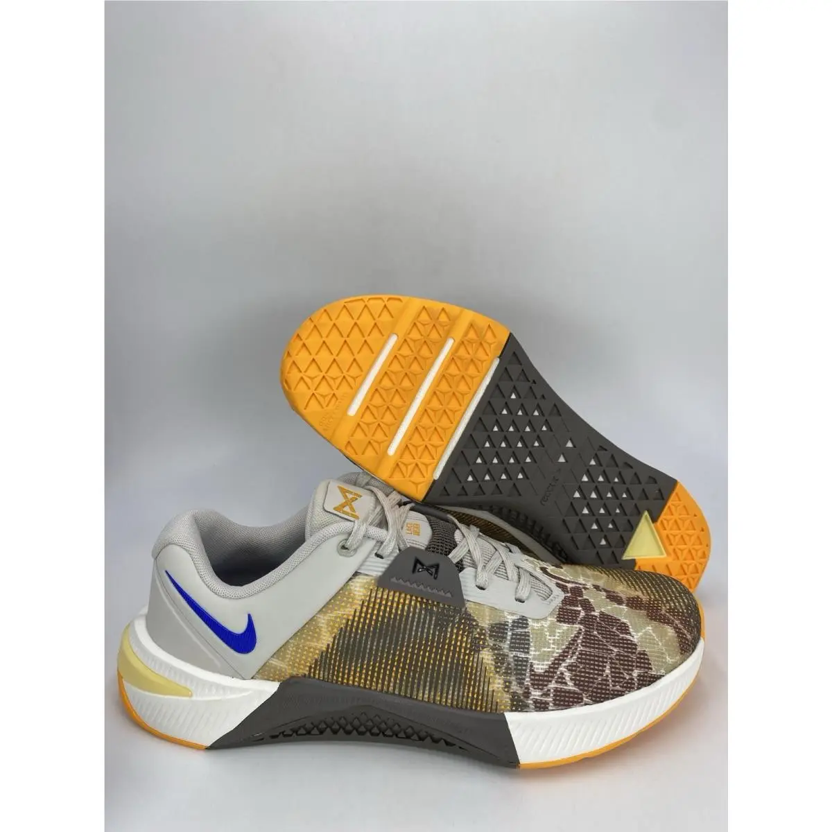 Nike M Metcon 10 Amp Light Bone Racer Blue HQ2615 001 Men`s Size 9