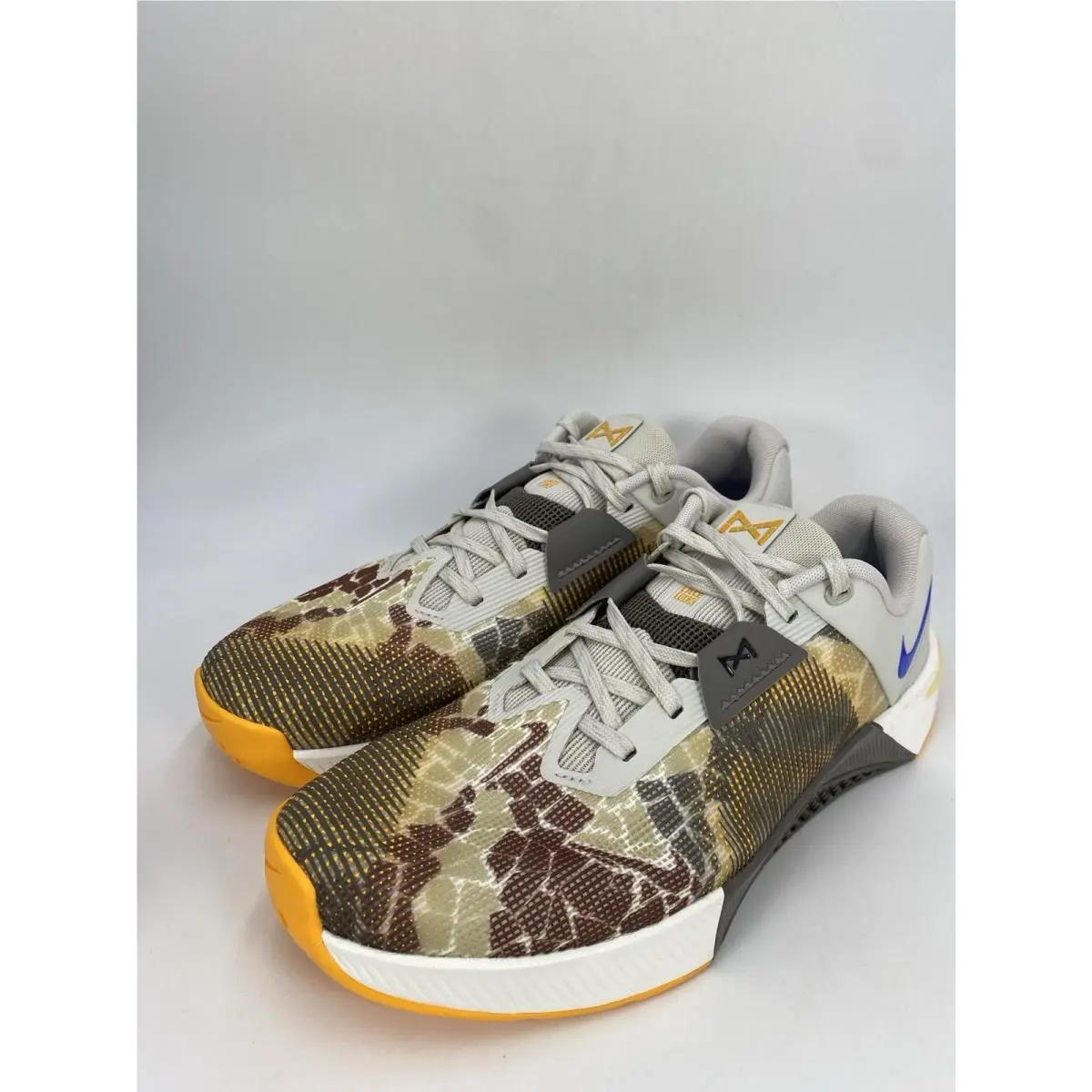 Nike shoes - Nike Metcon 9 - Metcon - HQ2615-001 - Light Bone/Racer Blue (UPC: 198482810672) 2