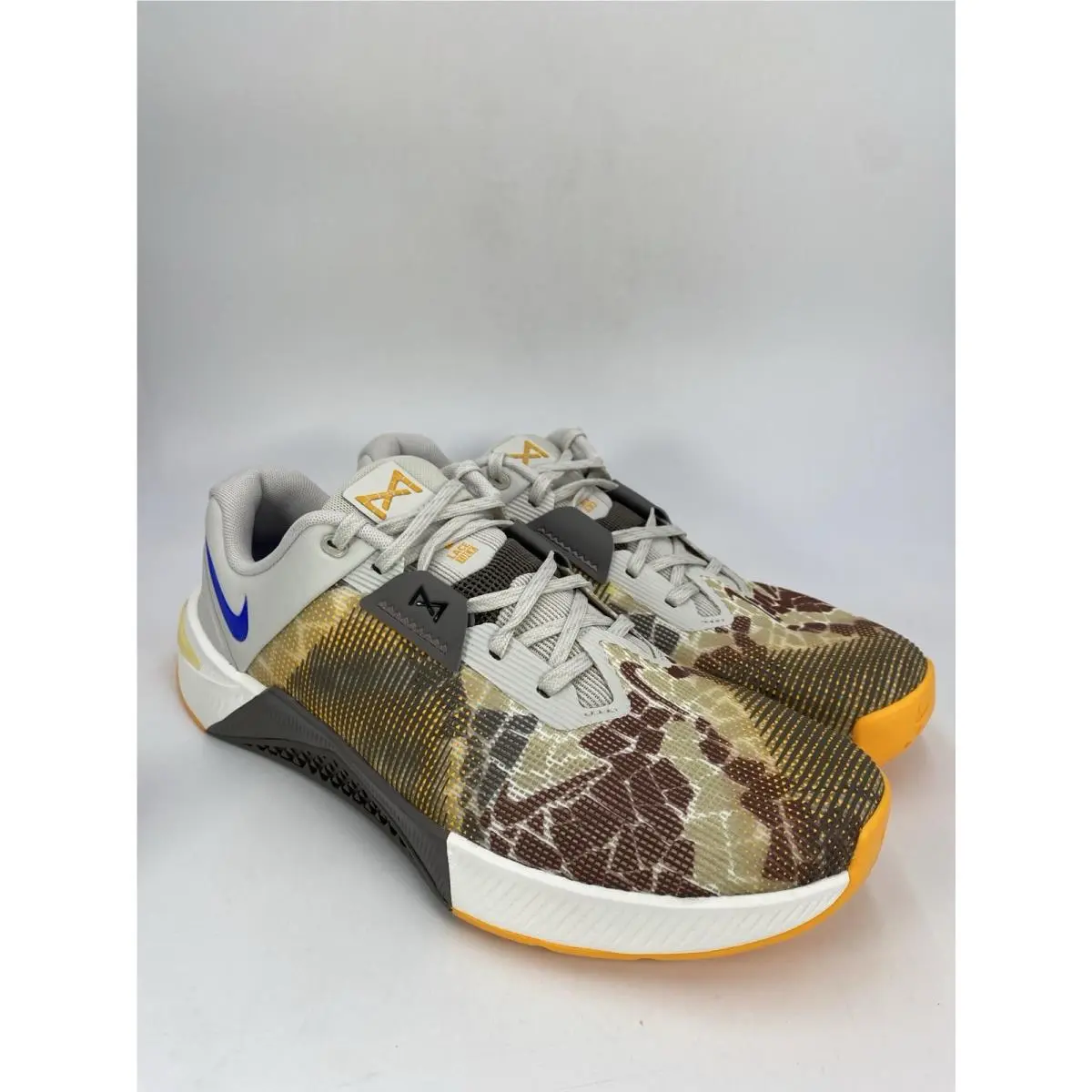 Nike shoes - Nike Metcon 9 - Metcon - HQ2615-001 - Light Bone/Racer Blue (UPC: 198482810672) 3