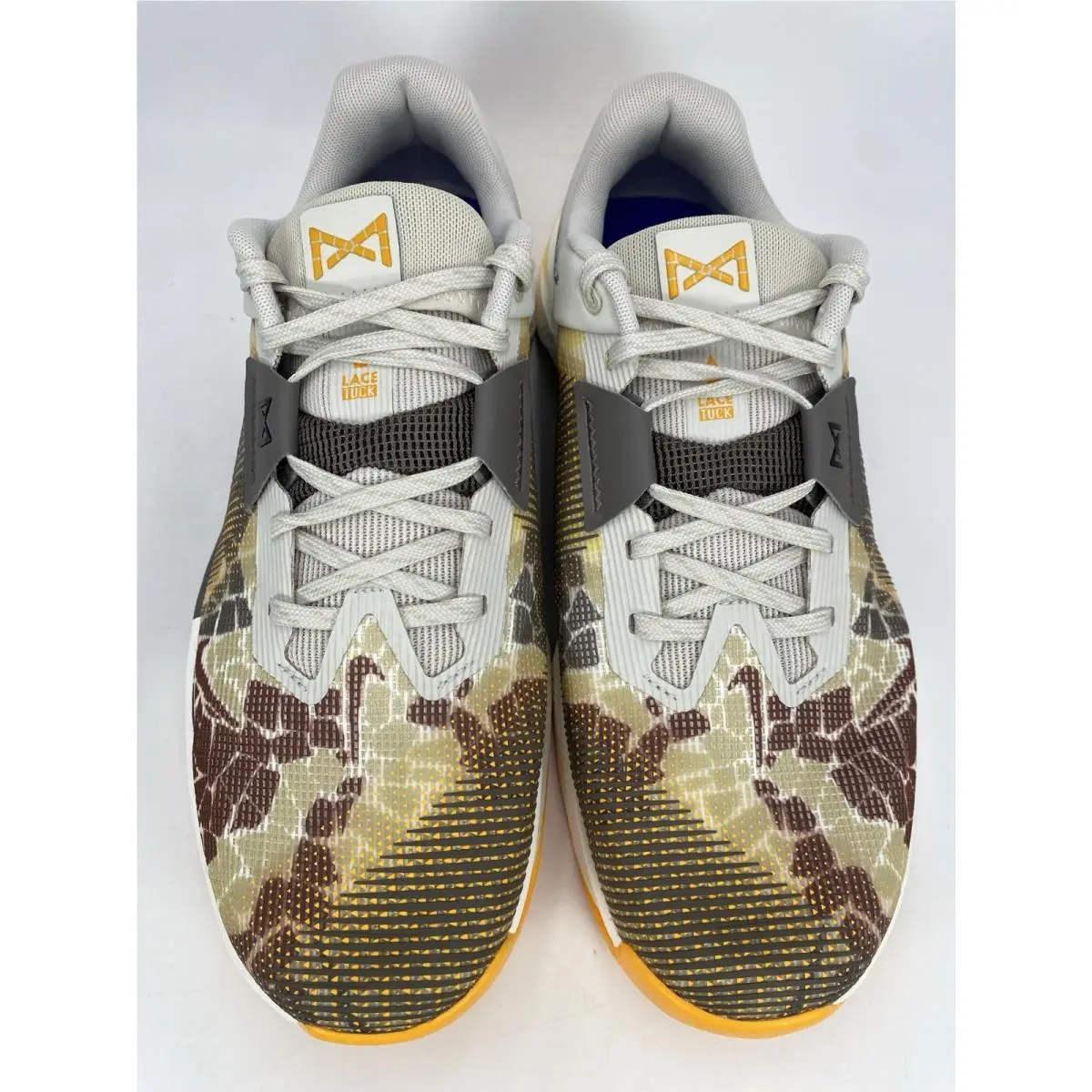 Nike shoes - Nike Metcon 9 - Metcon - HQ2615-001 - Light Bone/Racer Blue (UPC: 198482810672) 4
