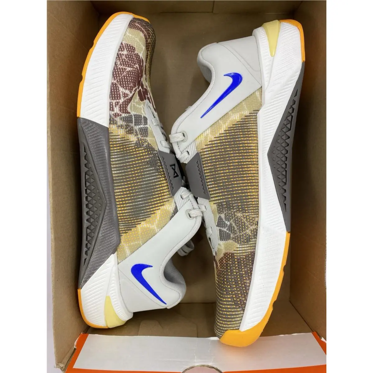Nike shoes - Nike Metcon 9 - Metcon - HQ2615-001 - Light Bone/Racer Blue (UPC: 198482810672) 7