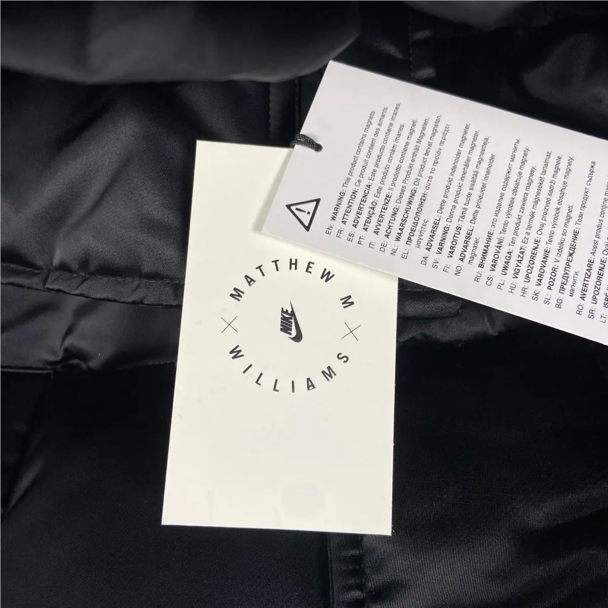 Nike clothing - FW24 - FW24 - Black 4