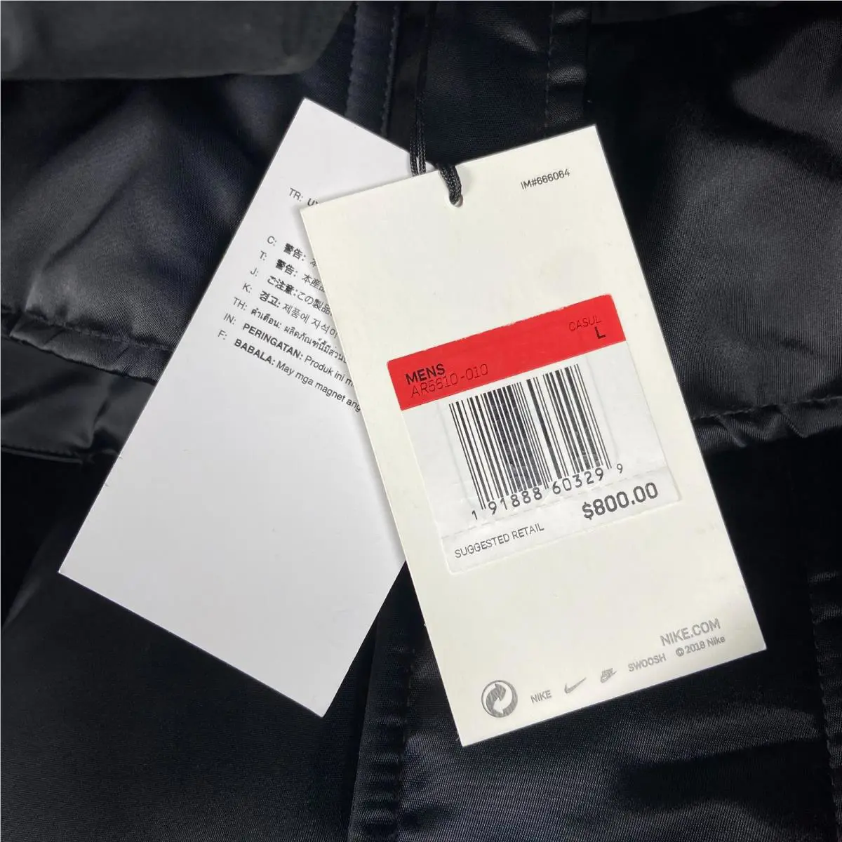 Nike clothing - FW24 - FW24 - Black 5