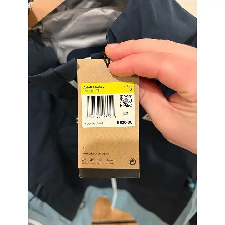 Nike clothing - Blue (UPC: 197597263021) 9