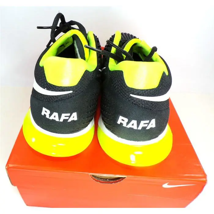 Nike shoes - Black, Lime, White 1
