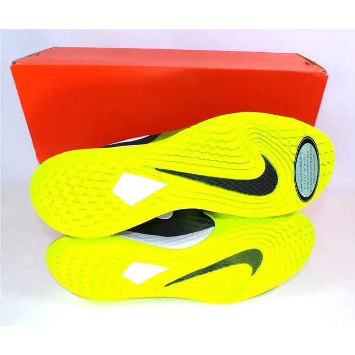 Nike shoes - Black, Lime, White 2