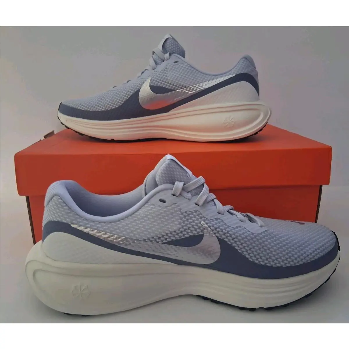 Nike shoes - Nike Revolution 8 - Revolution - Ghost/Metallic Silver 0