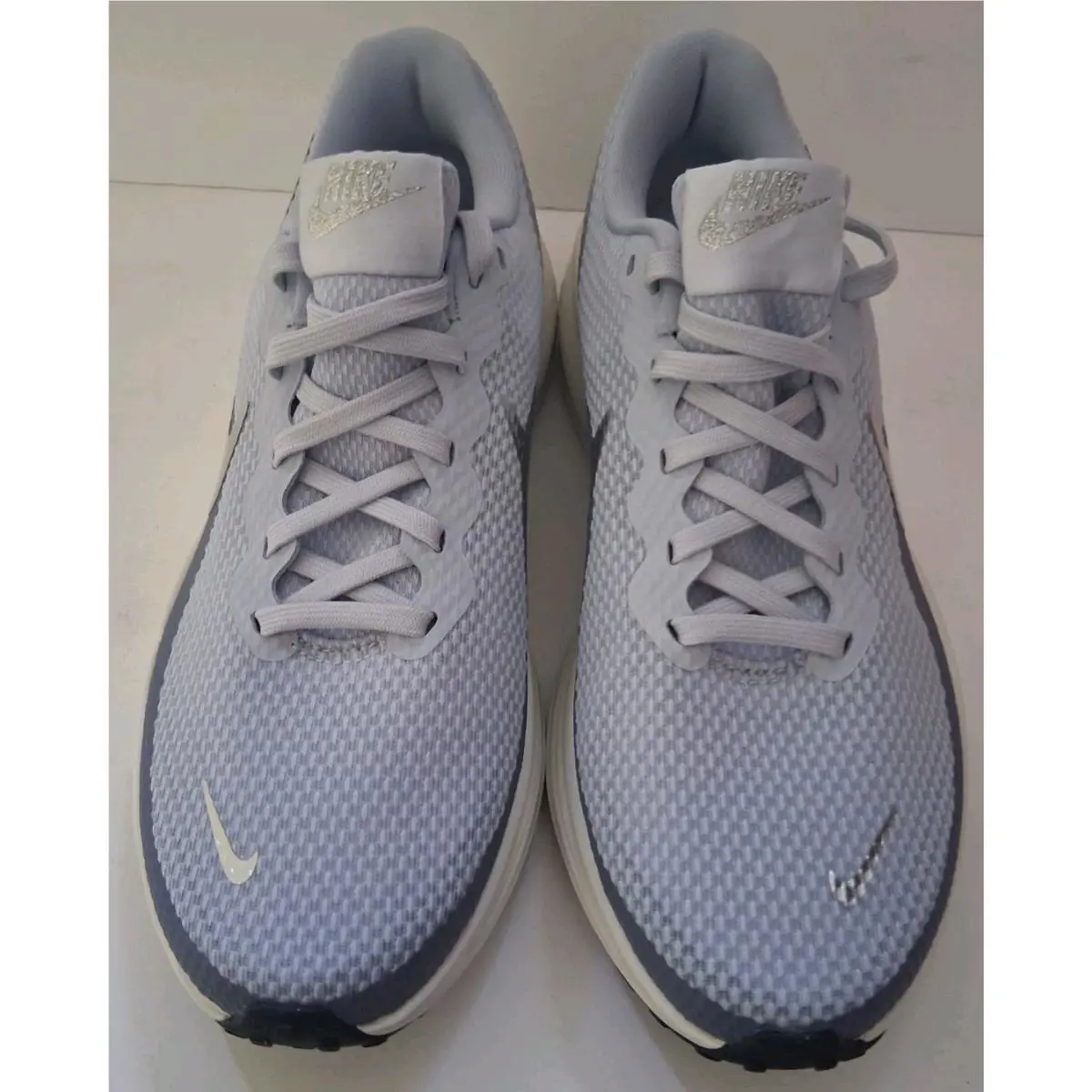Nike shoes - Nike Revolution 8 - Revolution - Ghost/Metallic Silver 1