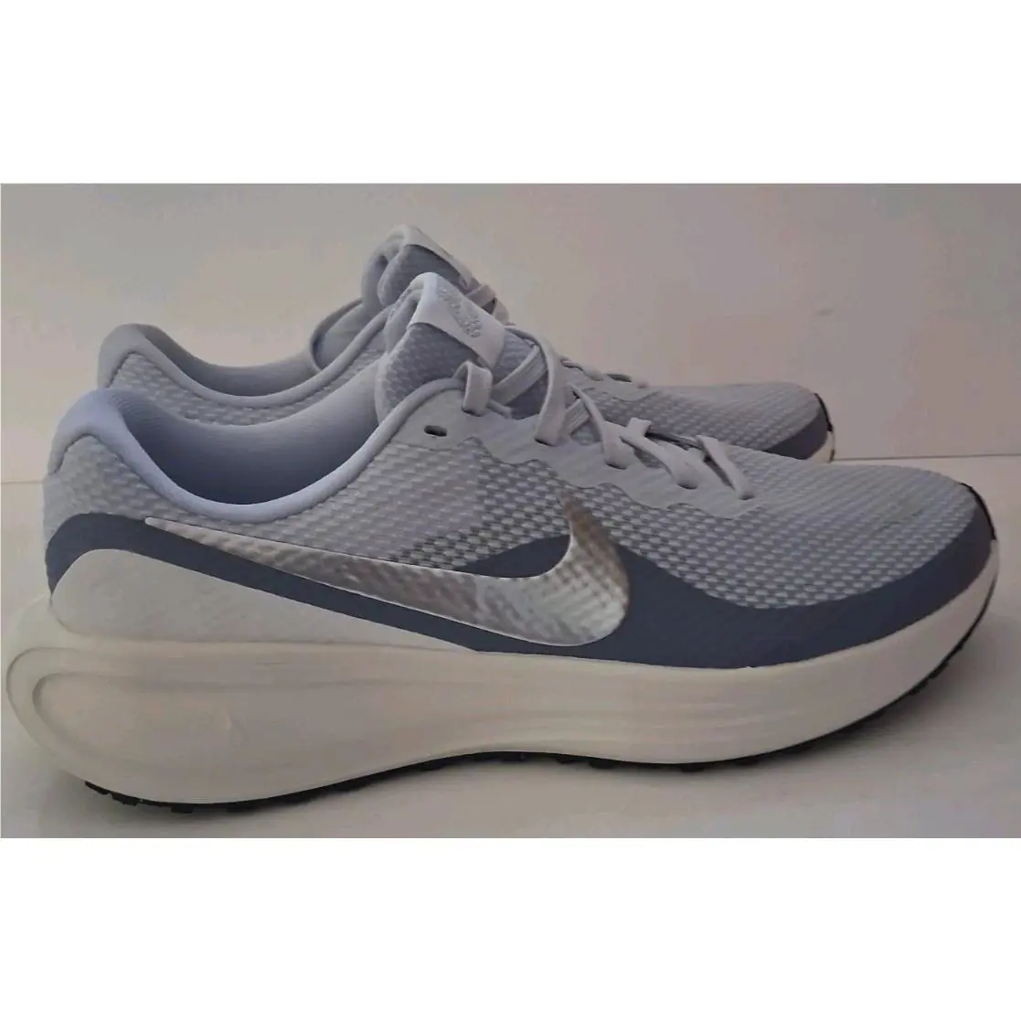 Nike shoes - Nike Revolution 8 - Revolution - Ghost/Metallic Silver 2
