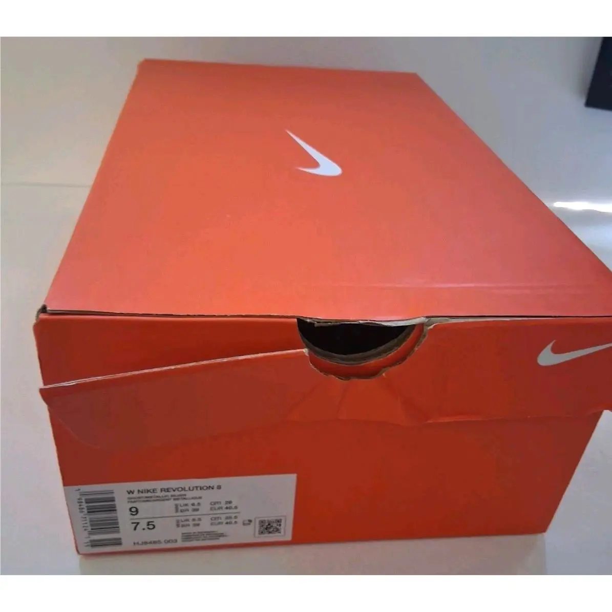 Nike shoes - Nike Revolution 8 - Revolution - Ghost/Metallic Silver 7