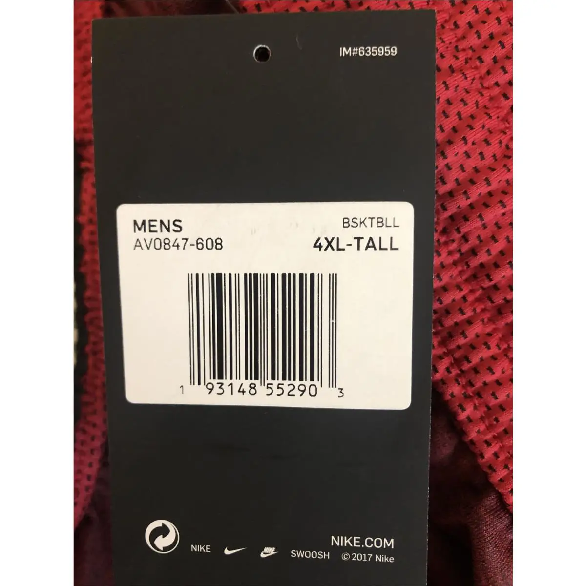 Nike clothing - Red 9