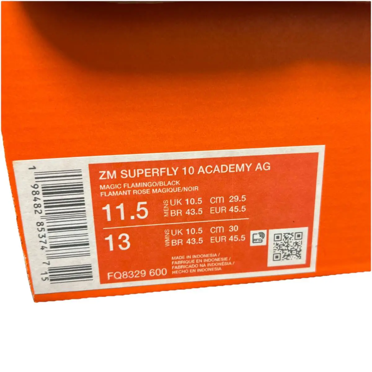 Nike shoes - Nike Mercurial Superfly - Mercurial Superfly - FQ8329-600 - Pink (UPC: 0198482853747) 7