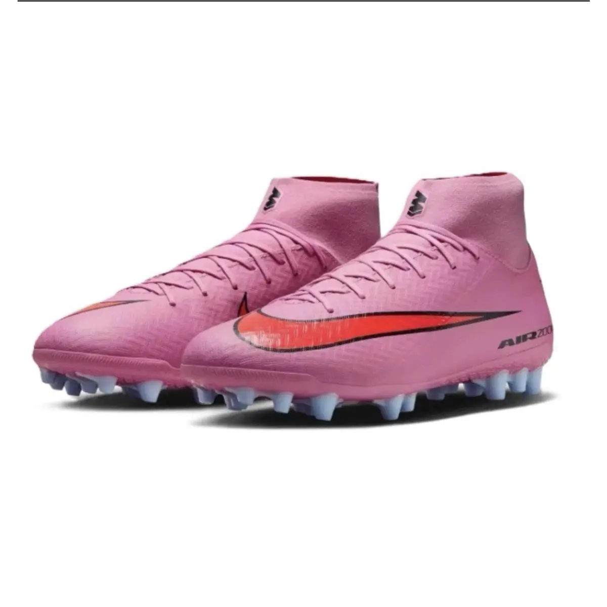 Mens Mercurial Superfly 10 Academy AG Cleats Soccer Pink FQ8329-600 Sz 11.5 by Nike