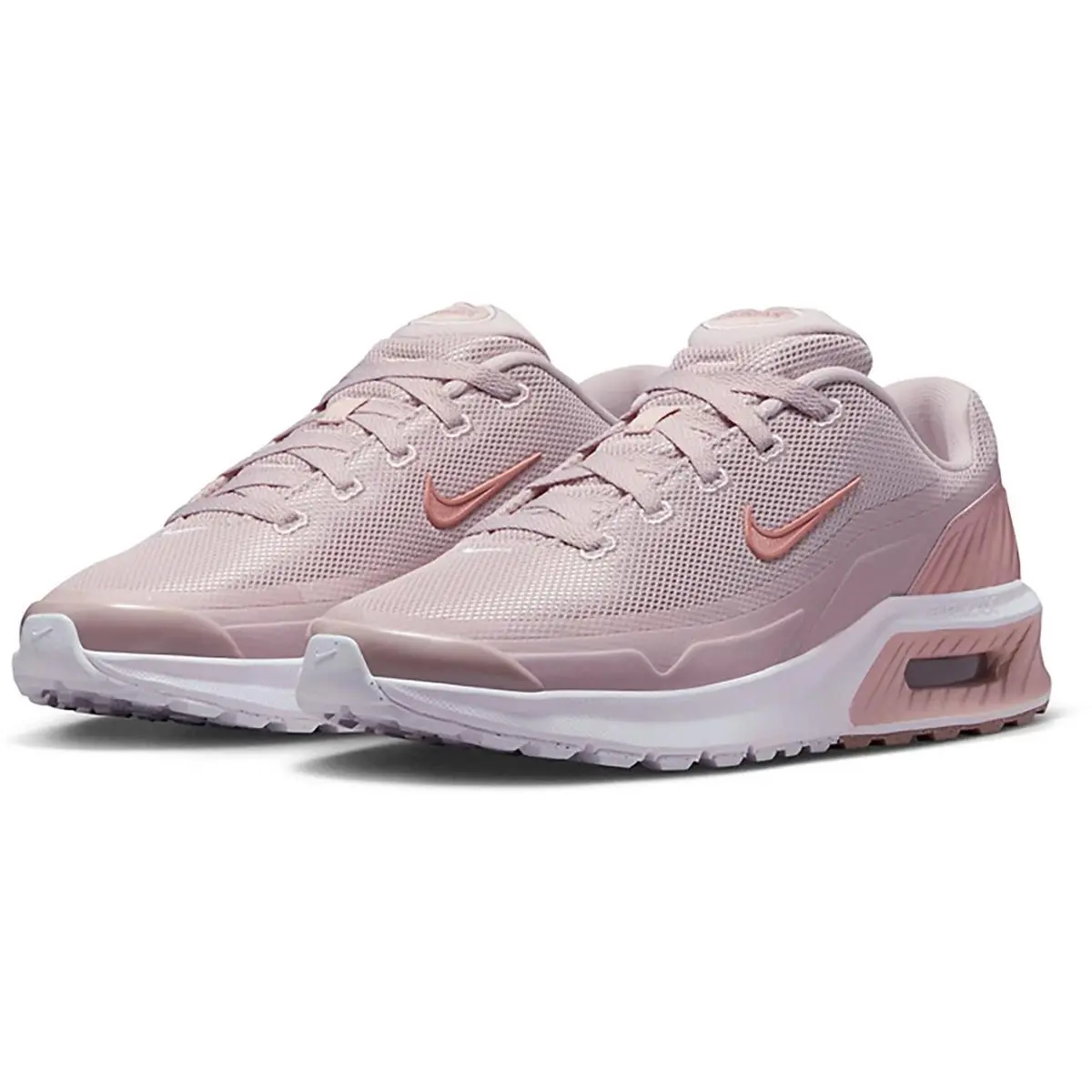 Nike Air Max Bia Running Shoes Women`s Size 8.5 Silt Red Rose IF2628-600