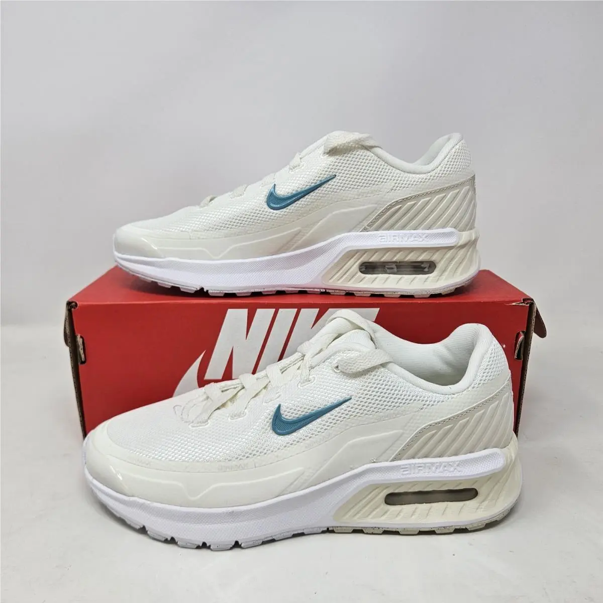 Nike Wmns Air Max Bia `sail / Turquoise` / IF2628-101 / Women`s Size 6