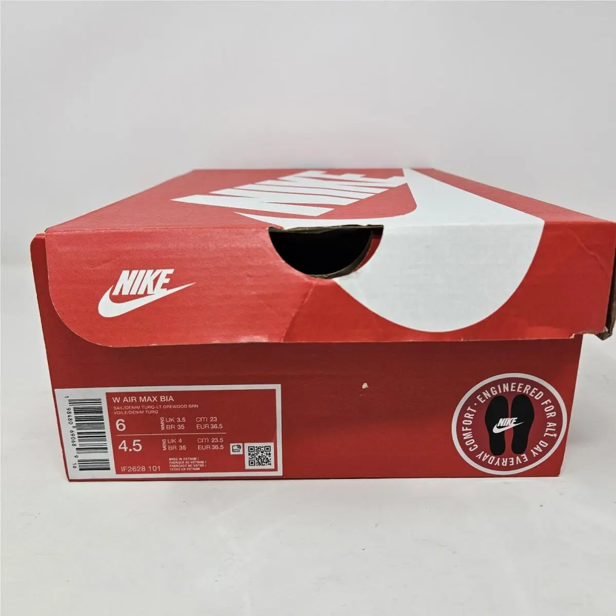 Nike shoes - Nike Air Max Bia - Air Max Bia - IF2628-101 - White (UPC: 198480690689) 4