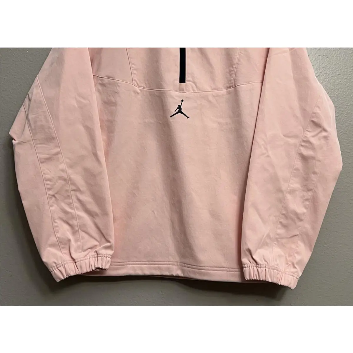 Nike clothing - Jordan Sport 1/4 Zip Golf Jacket - DZ0553-622 - Legend Pink (UPC: 196155373066) 1