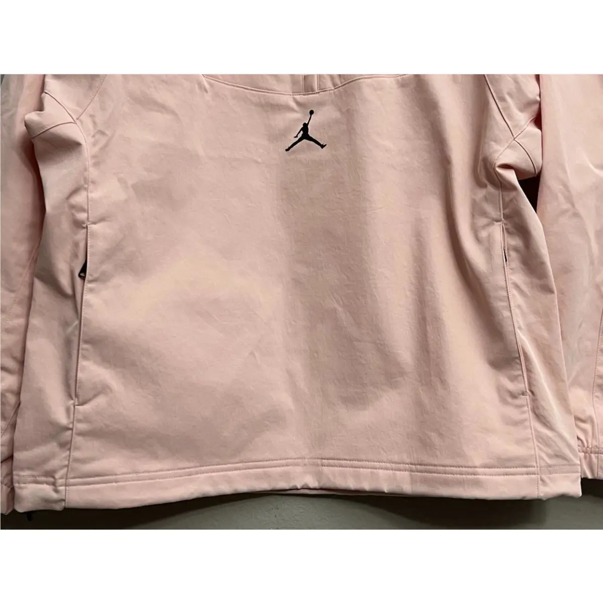 Nike clothing - Jordan Sport 1/4 Zip Golf Jacket - DZ0553-622 - Legend Pink (UPC: 196155373066) 2