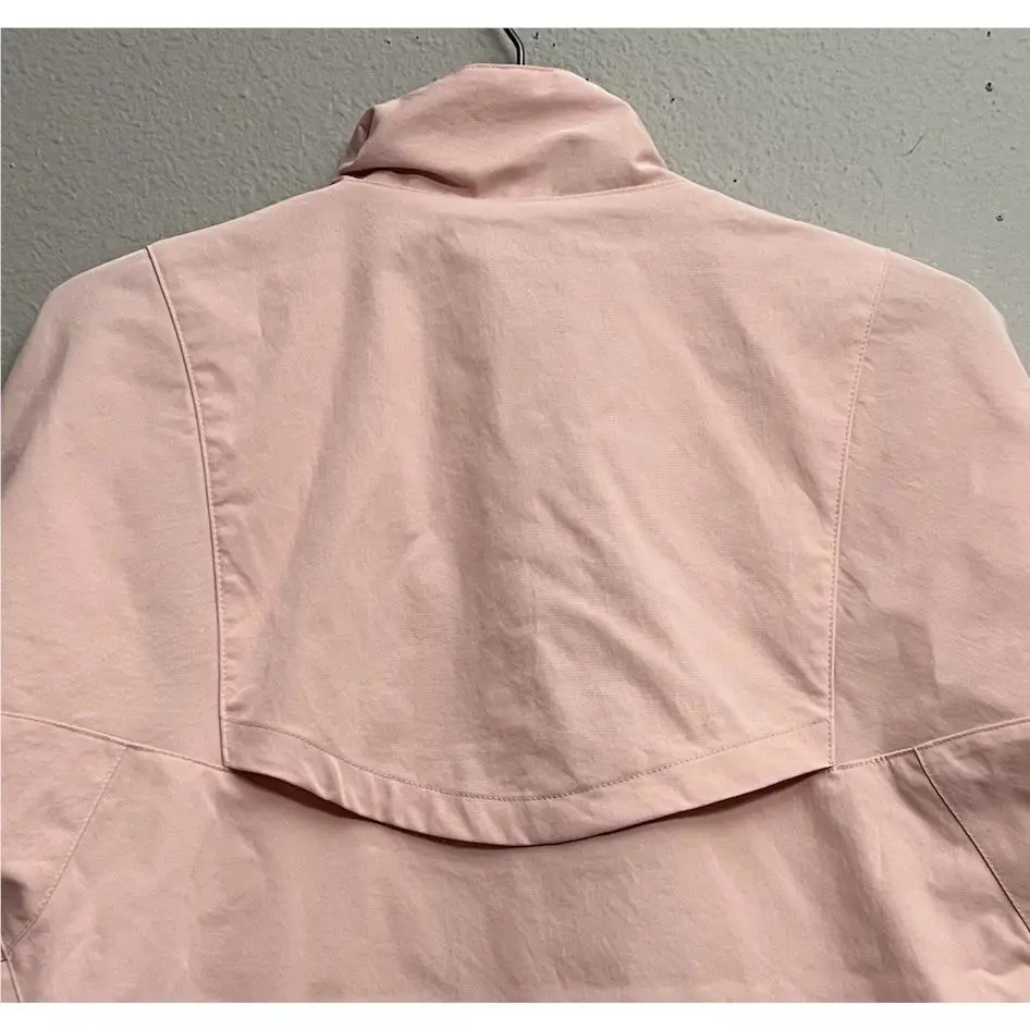 Nike clothing - Jordan Sport 1/4 Zip Golf Jacket - DZ0553-622 - Legend Pink (UPC: 196155373066) 5
