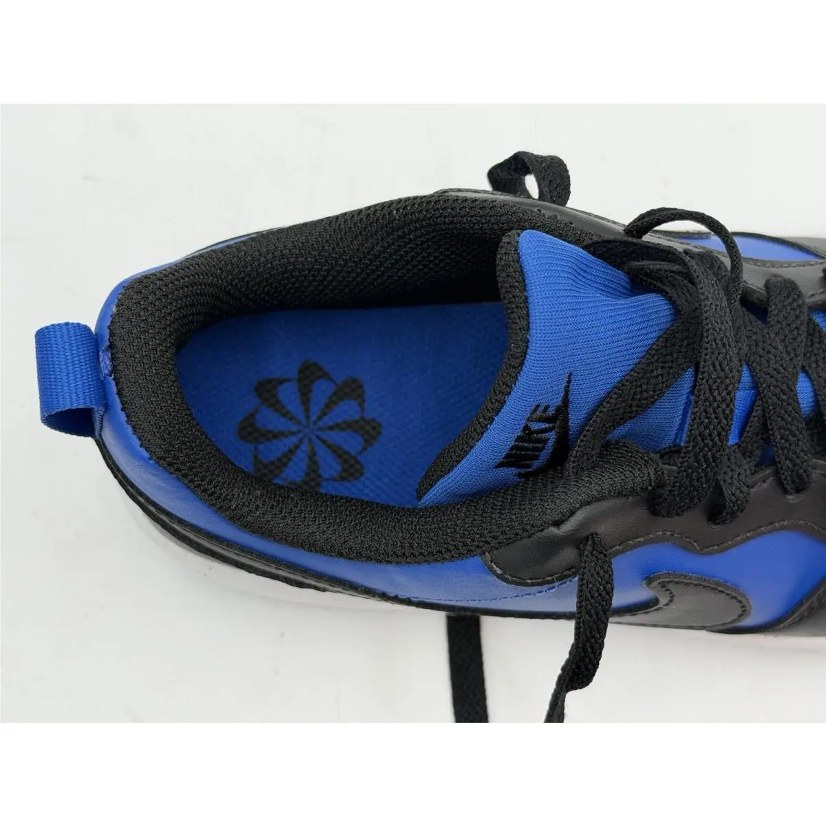 Nike shoes - Nike Court Borough - Court Borough - Game Royal Black White 8