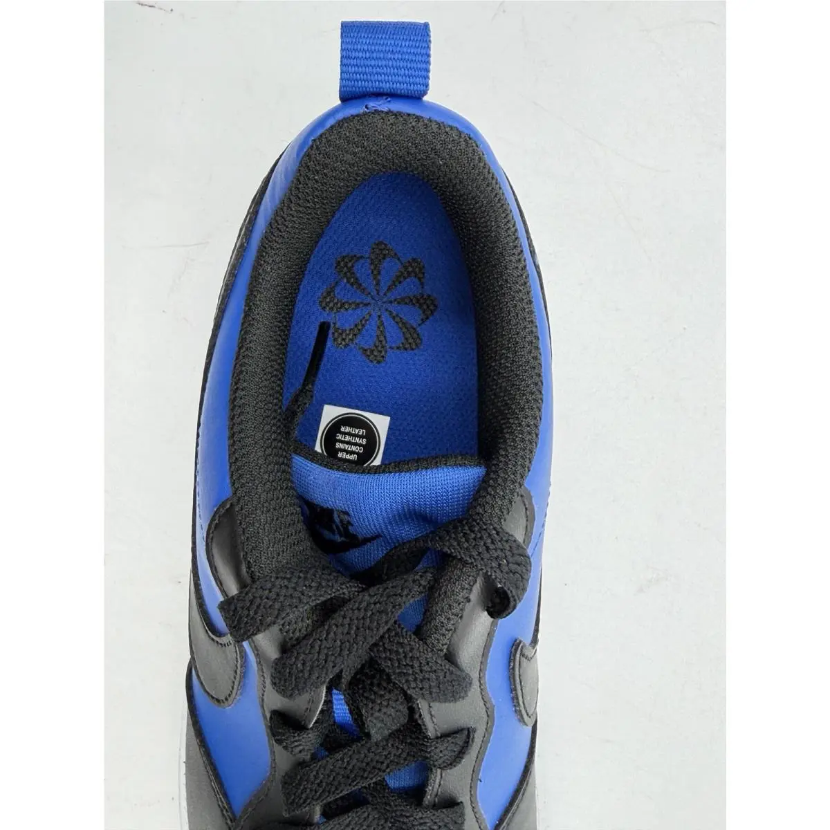 Nike shoes - Nike Court Borough - Court Borough - Game Royal Black White 5