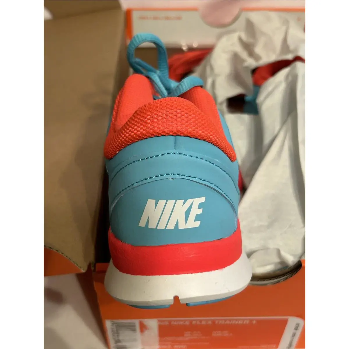 Nike shoes - Nike Flex Trainer - Flex Trainer - 643083-400 - Blue 8