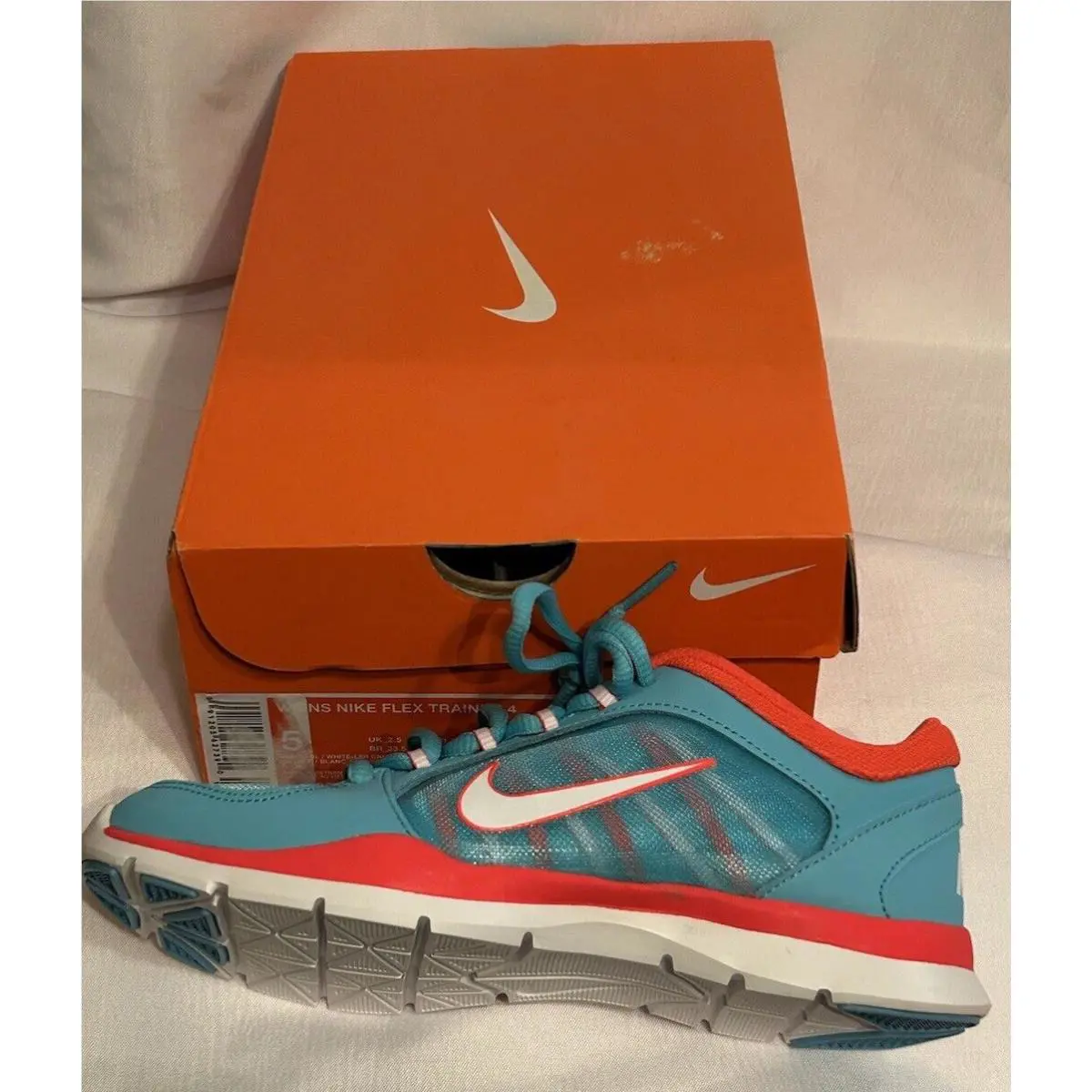 Nike shoes - Nike Flex Trainer - Flex Trainer - 643083-400 - Blue 0