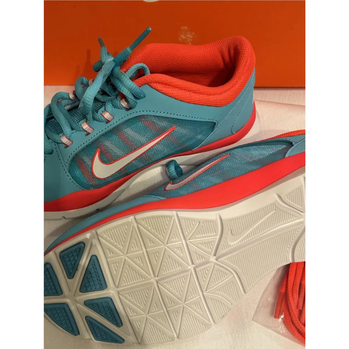 Nike shoes - Nike Flex Trainer - Flex Trainer - 643083-400 - Blue 1