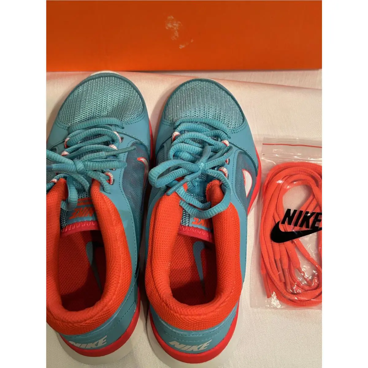 Nike shoes - Nike Flex Trainer - Flex Trainer - 643083-400 - Blue 2