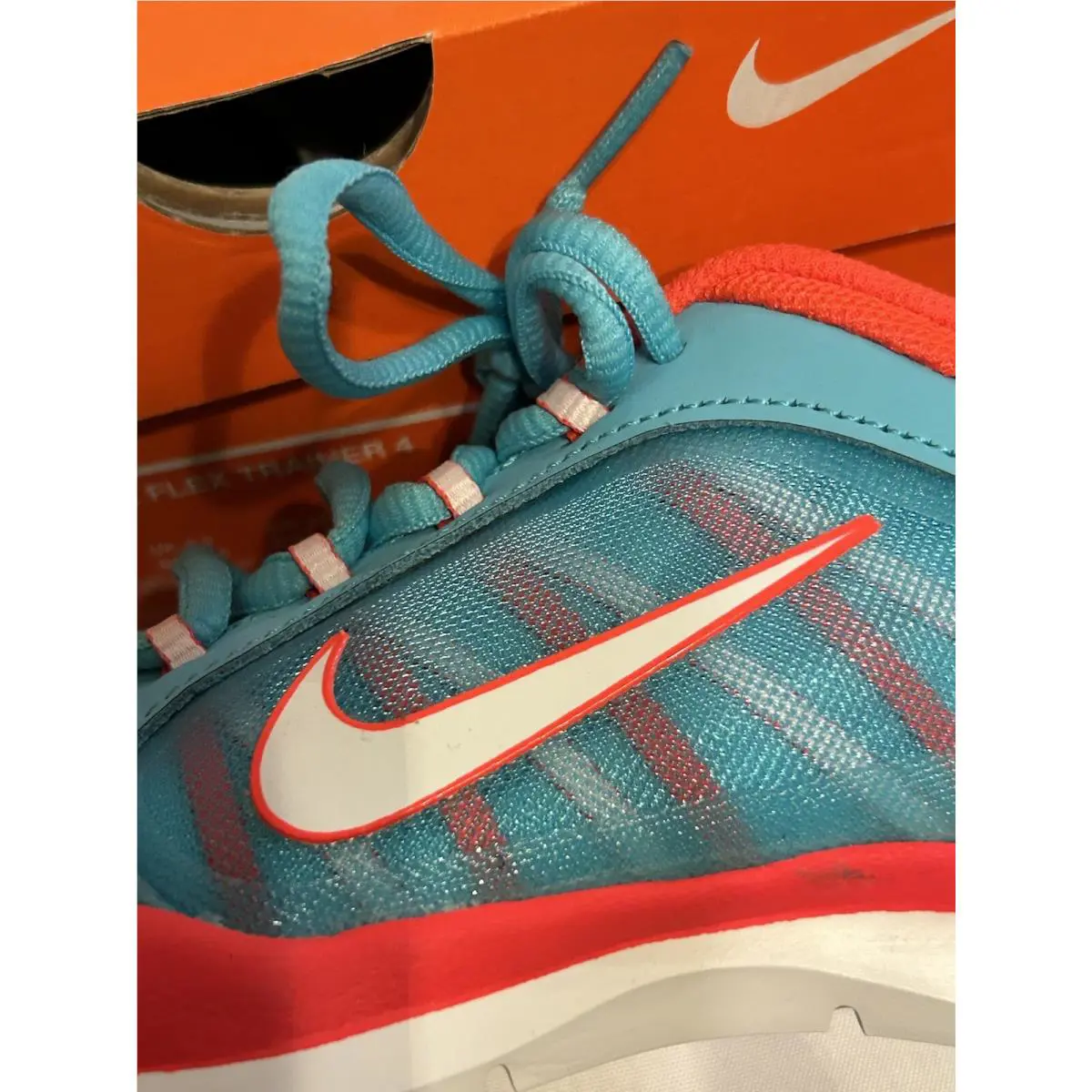 Nike shoes - Nike Flex Trainer - Flex Trainer - 643083-400 - Blue 3