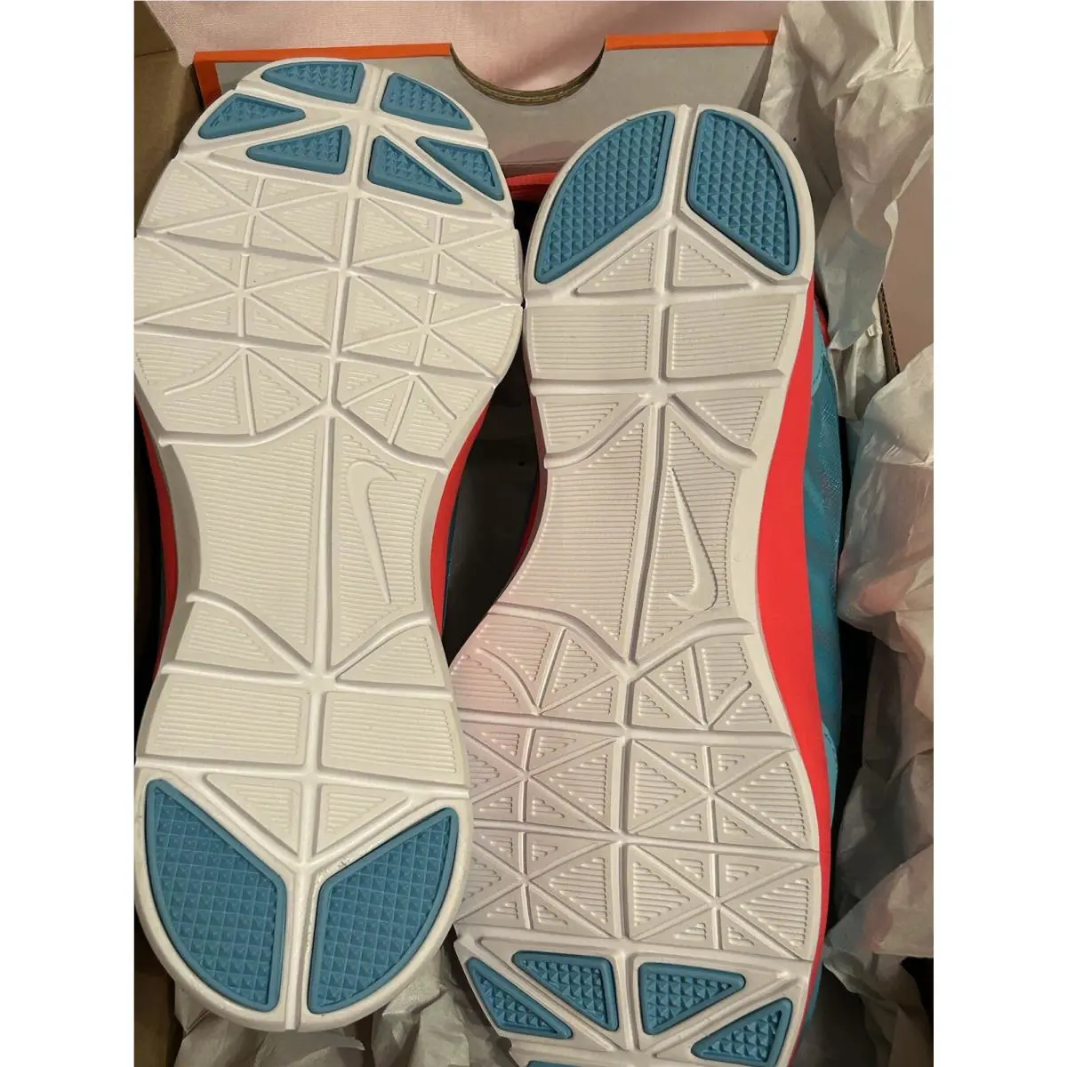 Nike shoes - Nike Flex Trainer - Flex Trainer - 643083-400 - Blue 6
